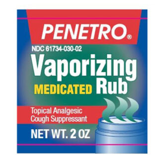 556 Penetro Vaporizing Rub 1/12/2 oz