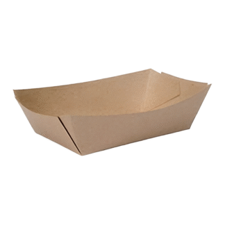 945F Food Tray (Canoas) 4/250 2 lb (VBFT2K)