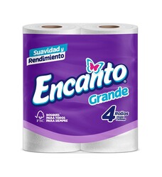 909A Papel Higienico Encanto 280 hojas 12/4 roll