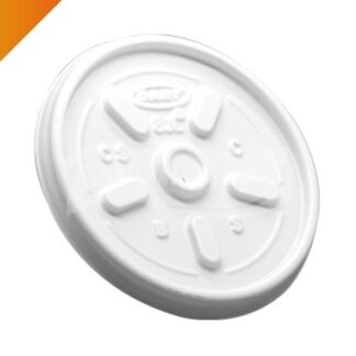 774B Tapa Vaso Foam DART 8oz 10/100 (8JL)