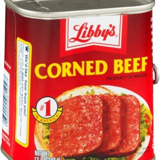 648 Libbys Corned Beef  24/12 oz