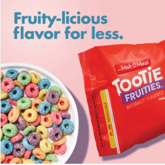 659A M/M Tootie Fruities 12/10 oz (40642)