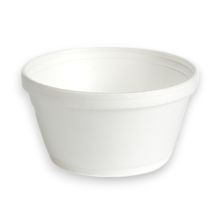 772 Envase foam 8oz Plastifar 20/50 (13185) (FB8S)