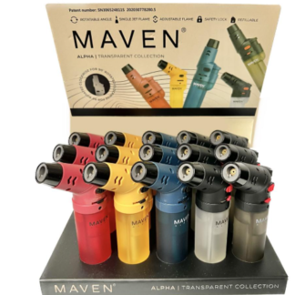 566E Antorcha Maven Transparente 1/15 (1169T)