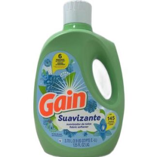 964A Gain Suavizante Blue Blossoms 4/125 oz