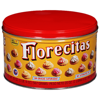 647 Florecitas Galletas 6/20 oz