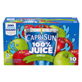 316C Capri Sun Apple 100% 4/10