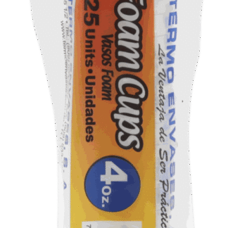 710R Vaso Foam TermoEnv 4 oz 40/25 (0164)