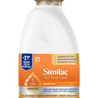 031 Similac 360 Total Care Sensitive 6/32 oz (681605)