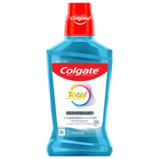 537 Colgate Total Mouth Wash Peppermint 6/16.9 oz