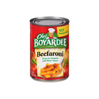 639A Chef Boyardee Beefaroni 24/14oz